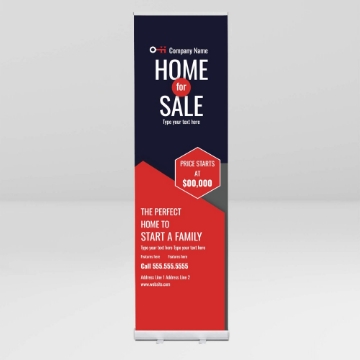 Show details for Real Estate-Sale-13 - 78" x 23" Picture of Real Estate-Sale-13 - 78" x 23"