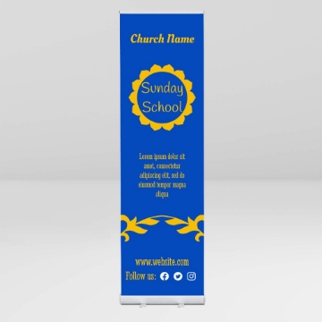Show details for Sunday School 6 - 78" x 23" Picture of Sunday School 6 - 78" x 23"