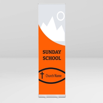 Picture of Sunday School 7 - 78" x 23"