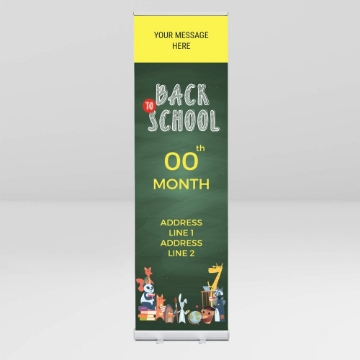 Picture of Education 878733315 - 78" x 23"