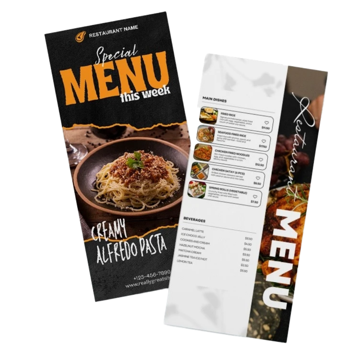 Picture of Flat Menu