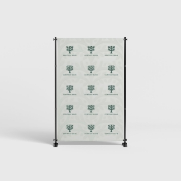 Picture of Repeating Logo 9 - 8ft x 5ft
