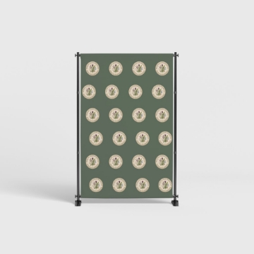 Picture of Repeating Logo 10 - 8ft x 5ft
