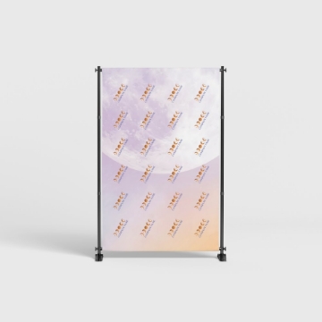Picture of Repeating Logo 14 - 8ft x 5ft