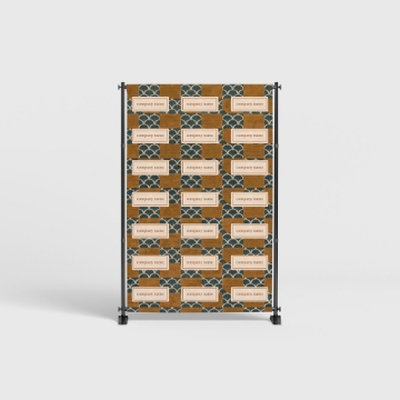 Picture of Repeating Logo 19 - 8ft x 5ft