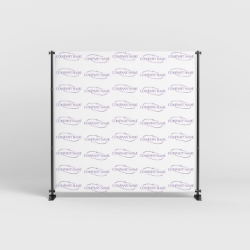 Picture of Repeating Logo 6 - 8ft x 8ft