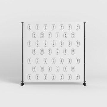Picture of Repeating Logo 11 - 8ft x 8ft