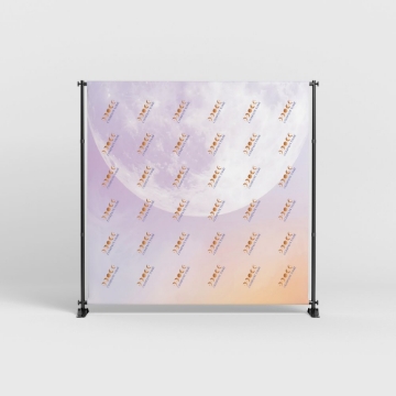 Picture of Repeating Logo 14 - 8ft x 8ft