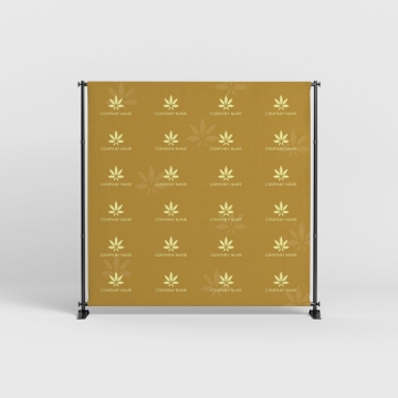 Picture of Repeating Logo 16 - 8ft x 8ft