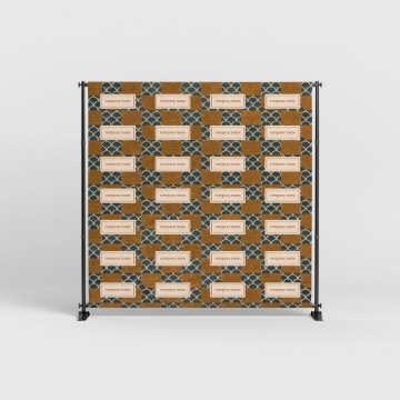 Picture of Repeating Logo 19 - 8ft x 8ft