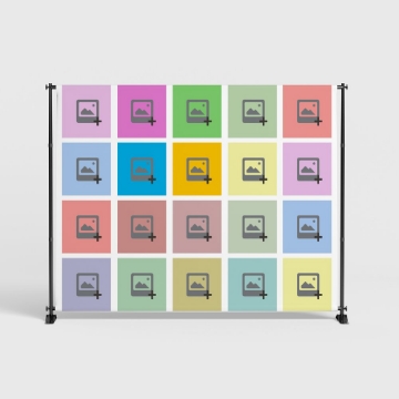 Picture of Repeating Logo 5 - 8ft x 10ft