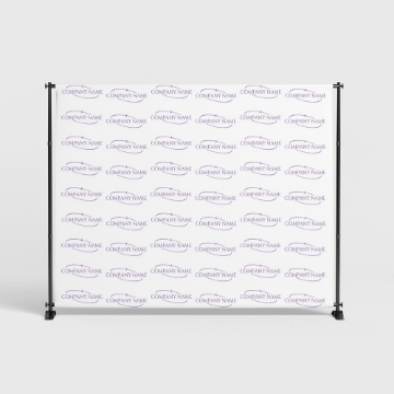 Picture of Repeating Logo 6 - 8ft x 10ft