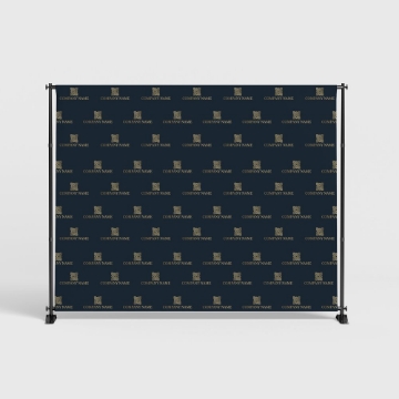 Picture of Repeating Logo 7 - 8ft x 10ft