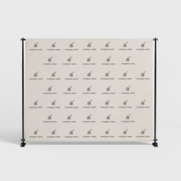 Picture of Repeating Logo 8 - 8ft x 10ft