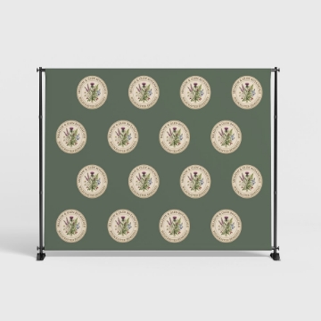 Picture of Repeating Logo 10 - 8ft x 10ft