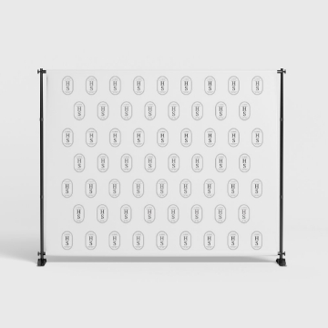 Picture of Repeating Logo 11 - 8ft x 10ft