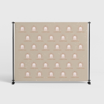 Picture of Repeating Logo 12 - 8ft x 10ft
