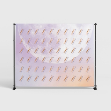 Picture of Repeating Logo 14 - 8ft x 10ft