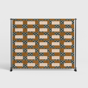 Picture of Repeating Logo 19 - 8ft x 10ft