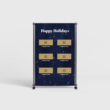 Picture of Holiday Party 15 - 8ft x 5ft