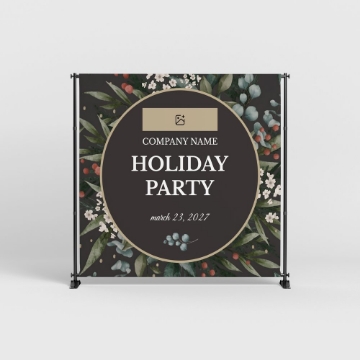 Show details for Holiday Party 1 - 8ft x 8ft Picture of Holiday Party 1 - 8ft x 8ft
