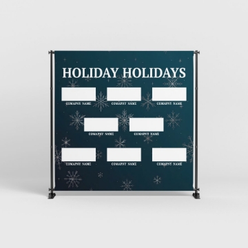 Show details for Holiday Party 2 - 8ft x 8ft Picture of Holiday Party 2 - 8ft x 8ft
