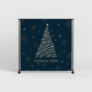 Show details for Holiday Party 6 - 8ft x 8ft Picture of Holiday Party 6 - 8ft x 8ft