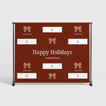 Show details for Holiday Party 17 - 8ft x 10ft Picture of Holiday Party 17 - 8ft x 10ft