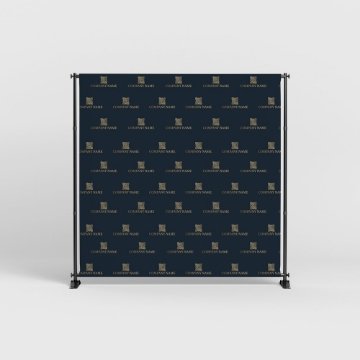 Picture of Repeating Logo 7 - 8ft x 8ft