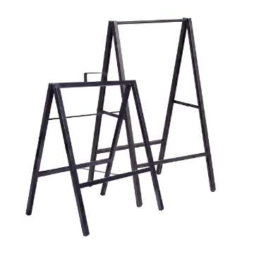 Show details for Metal A-Frame Blank Picture of Metal A-Frame Blank