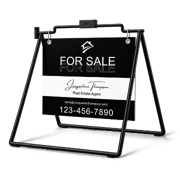 Show details for Sidewalk A-Frame Sign Picture of Sidewalk A-Frame Sign